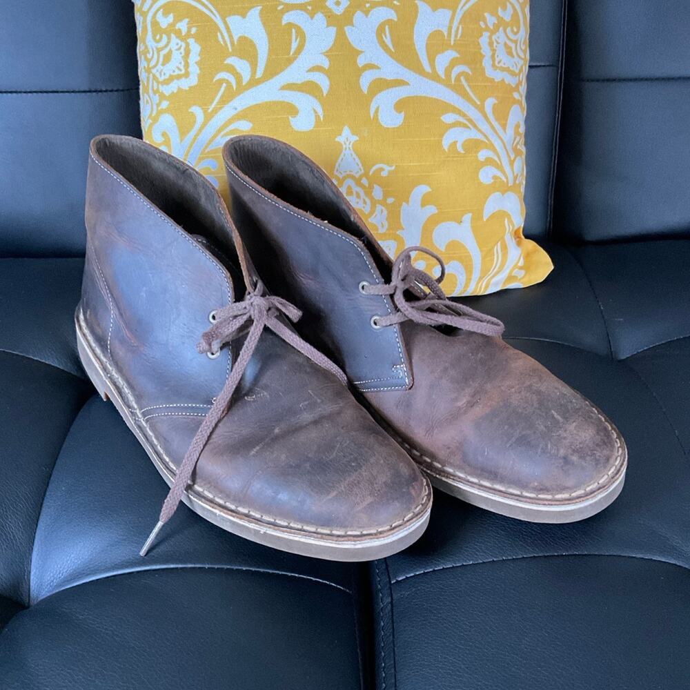 Men’s dress boots size 10 (USA)